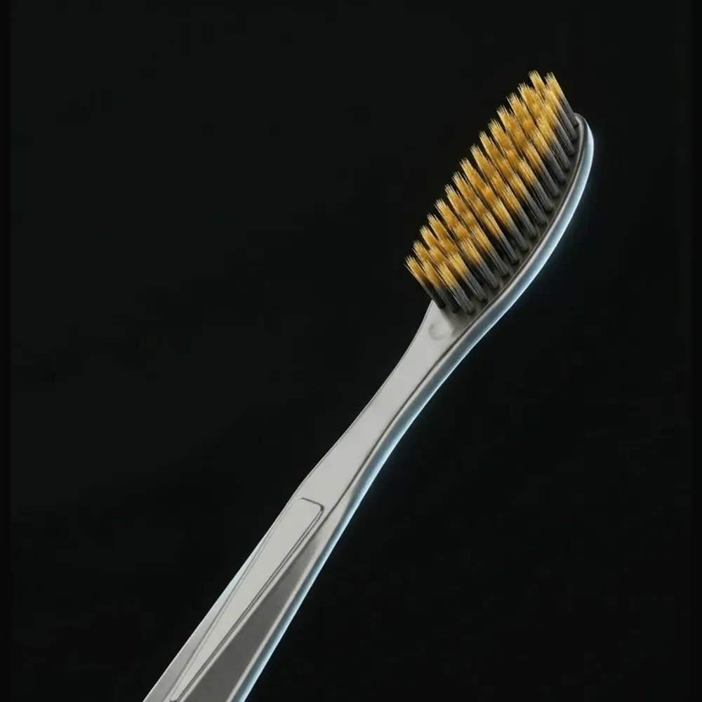 Das Experten grosse toothbrush