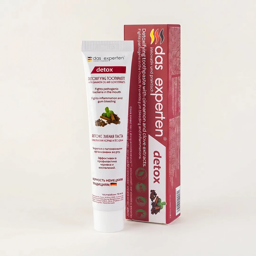 Das Experten DETOX 肉桂丁香牙膏
